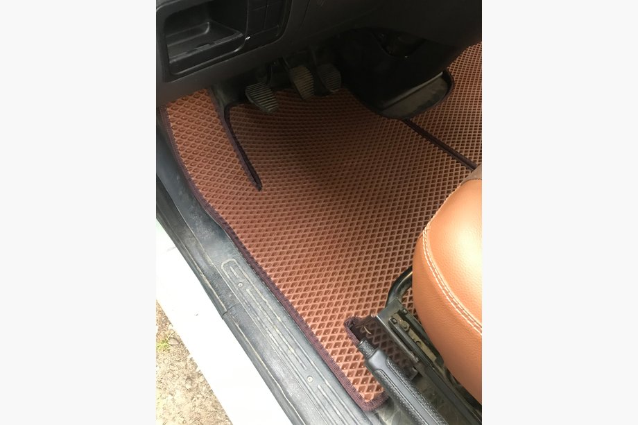 Citroen Jumpy 1996–2007 EVA avtomobilske preproge (opečnati vzorec) Image