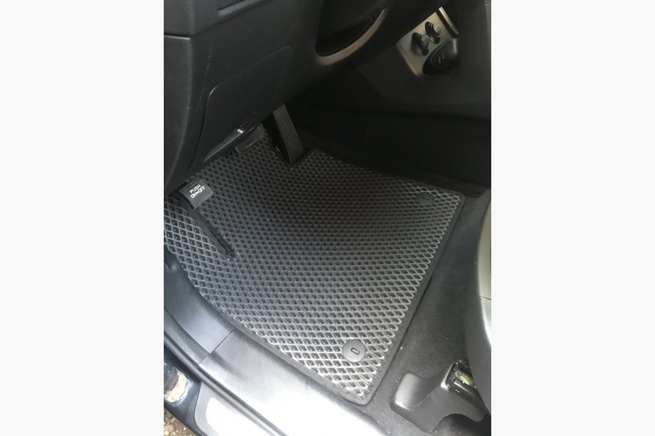 Hyundai Santa Fe 3 2012–2018 Talne preproge za 5 sedežev (EVA, črne) Image