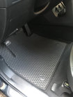 Hyundai Santa Fe 3 2012–2018 Talne preproge za 5 sedežev (EVA, črne) fotografija 1