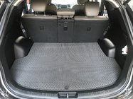Hyundai Santa Fe 3 2012–2018 Prtljažna preproga (EVA, črna) (5 sedežev) fotografija 1