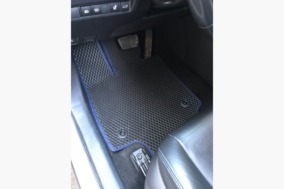 Toyota Rav 4 2019–2025 EVA preproge za avtomatski menjalnik (črne) Image
