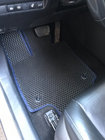 Toyota Rav 4 2019–2025 EVA preproge za avtomatski menjalnik (črne) fotografija 1