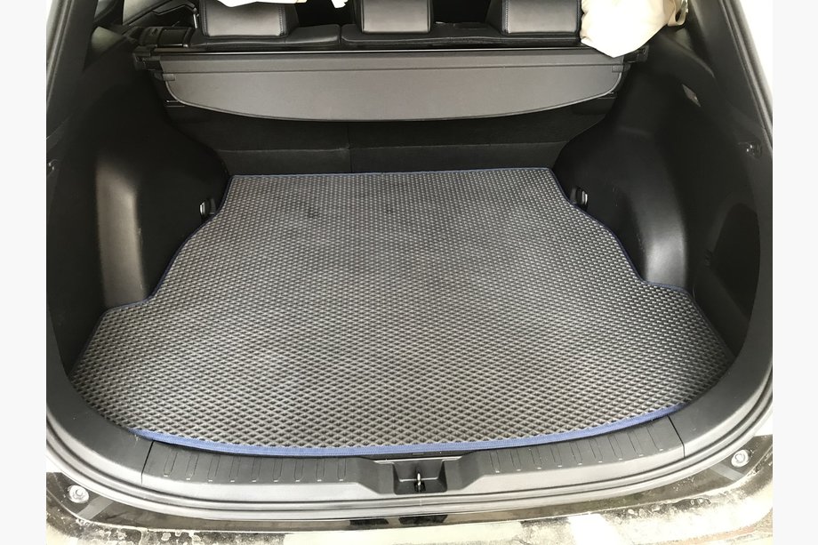 Toyota Rav 4 2019–2025 Podloga prtljažnika (EVA, črna) Image