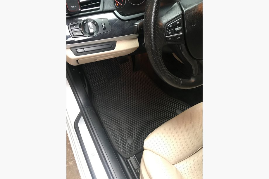 BMW serija 7 F01/F02 2008–2015 EVA preproge za notranjost (za F02, črne) Image