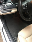 BMW serija 7 F01/F02 2008–2015 EVA preproge za notranjost (za F02, črne) fotografija 1