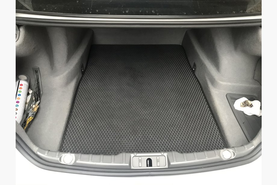 BMW serija 7 F01/F02 2008–2015 EVA preproga za prtljažnik (za F02, črna) Image