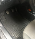 Kia Sportage 2004–2010 EVA avtomobilske preproge (črne) fotografija 1
