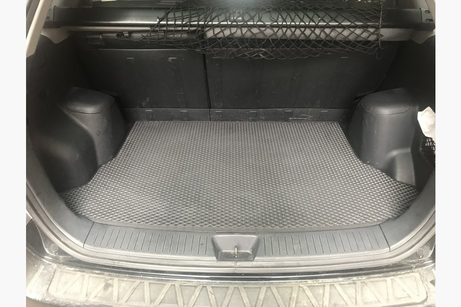 Kia Sportage 2004–2010 Podloga prtljažnika (EVA, črna) Image