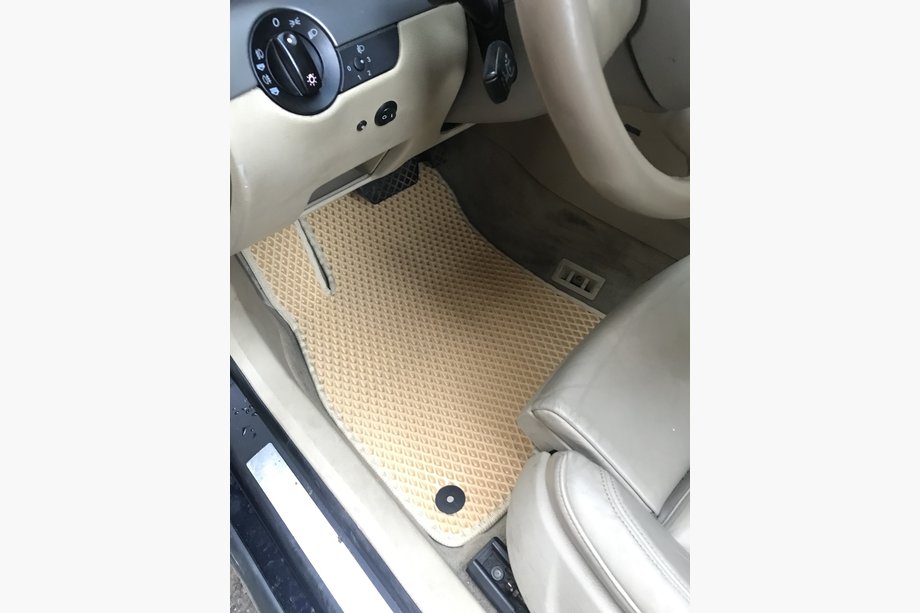 Audi A4 B6 2000–2004 EVA preproge za notranjost (bež) Image