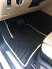 Porsche Cayenne 2010–2017 EVA avtomobilske preproge (črne) fotografija 1