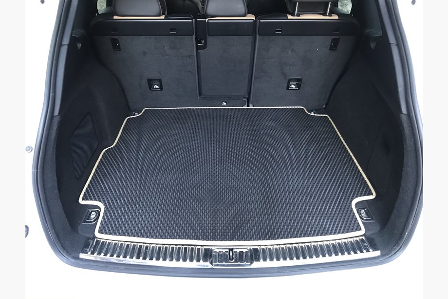 Porsche Cayenne 2010–2017 Podloga prtljažnika s subwooferjem (EVA, črna) Image