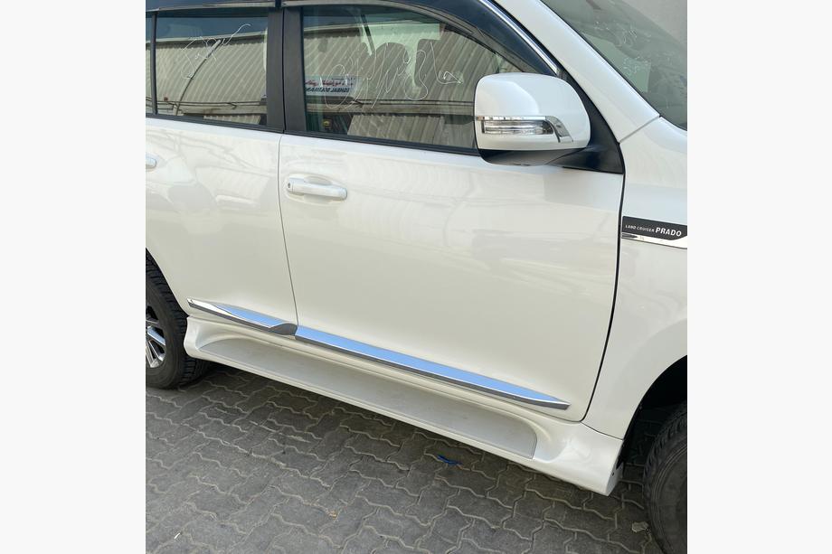 Toyota Land Cruiser Prado 150 2009–2023 Letve vrat (dizajn 2018+) Image
