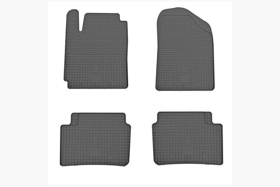 Kia Picanto 2004–2011 Gumijasti tepihi za potniški prostor (4 kosi, Stingray Premium) Image