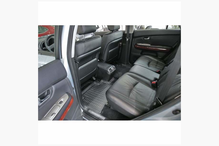 Lexus RX 2009–2015 Gumijasti preproge za avtomobilsko notranjost (4 kosi, Novline) Image