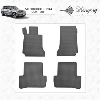 Gumijasti tepihi za potniški prostor (4 kosi, Stingray Premium) fotografija 2
