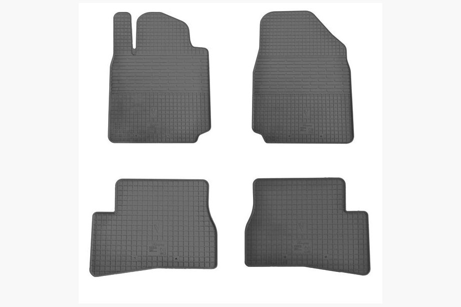 Nissan Almera N17 2012–2018 Gumijasti tepihi za potniški prostor (4 kosi, Stingray Premium) Image