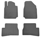 Nissan Almera N17 2012–2018 Gumijasti tepihi za potniški prostor (4 kosi, Stingray Premium) fotografija 1
