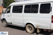 Газель, соболь 1998– Bočne stopnice KB001 (nerjavno jeklo) fotografija 2