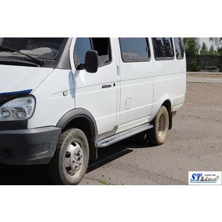 Bočne stopnice KB001 (nerjavno jeklo) fotografija 4