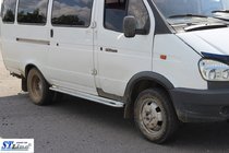 Газель, соболь 1998– Bočne stopnice KB001 (nerjavno jeklo) fotografija 6