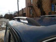 Lada Niva in Urban 1977– Kromirane strešne sani Kovinske montažne noge fotografija 5