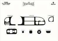 Ford Transit 1991–2000 Obloge armaturne plošče (1997-2000) fotografija 4