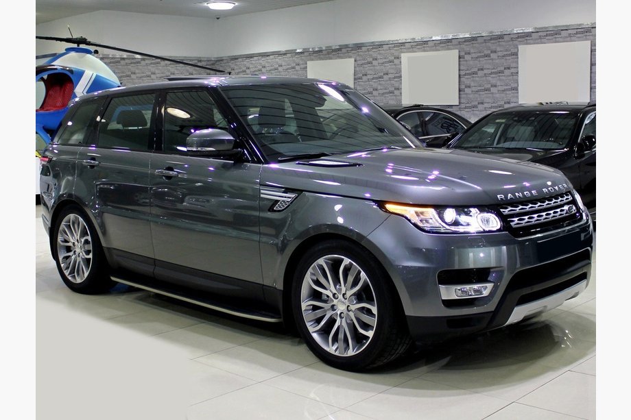 Range Rover Sport 2014–2022 Originalni!!! Bočne stopnice (2 kosa, aluminij) Image