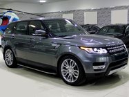 Range Rover Sport 2014–2022 Originalni!!! Bočne stopnice (2 kosa, aluminij) fotografija 1