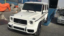 Mercedes G razred W463 1990–2018 Facelift komplet za G63 AMG 2018 (brez menjave pokrova motorja in blatnikov) fotografija 3