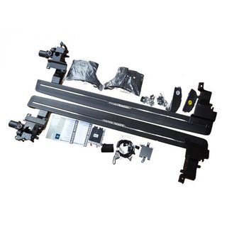 Električne bočne stopnice (2 kosa, aluminij) Mercedes G razred W463 1990–2018 fotografija 1