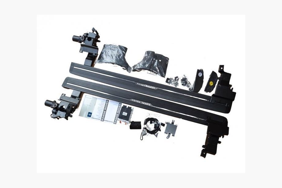 Mercedes G razred W463 1990–2018 Električne bočne stopnice (2 kosa, aluminij) Image