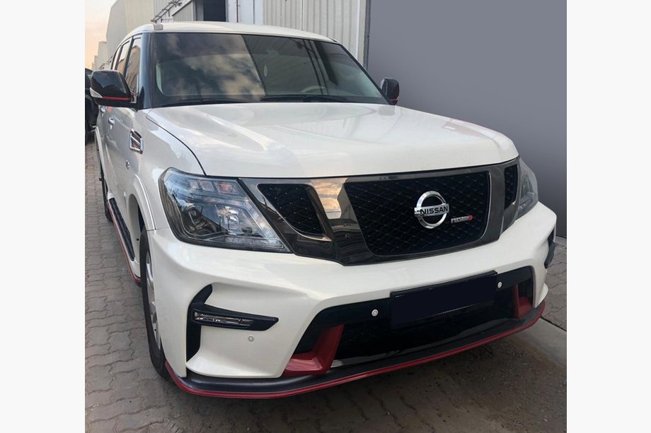 Nissan Patrol Y62 2010–2024 Komplet body kita 2010-2022 (Nismo) Image