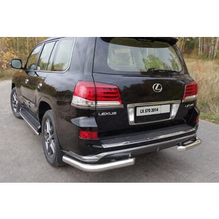 Zadnje zavorne luči (2012-2015, 2 kosa) Lexus LX570/450d 2008–2022 fotografija 2