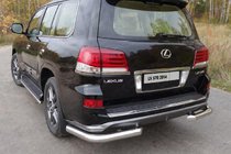 Lexus LX570/450d 2008–2022 Zadnje zavorne luči (2012-2015, 2 kosa) Notranja desna (na pokrovu prtljažnika) fotografija 2