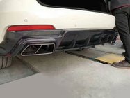 Maserati Levante 2016– Komplet bodykita Mansoru (naravni karbon) fotografija 1