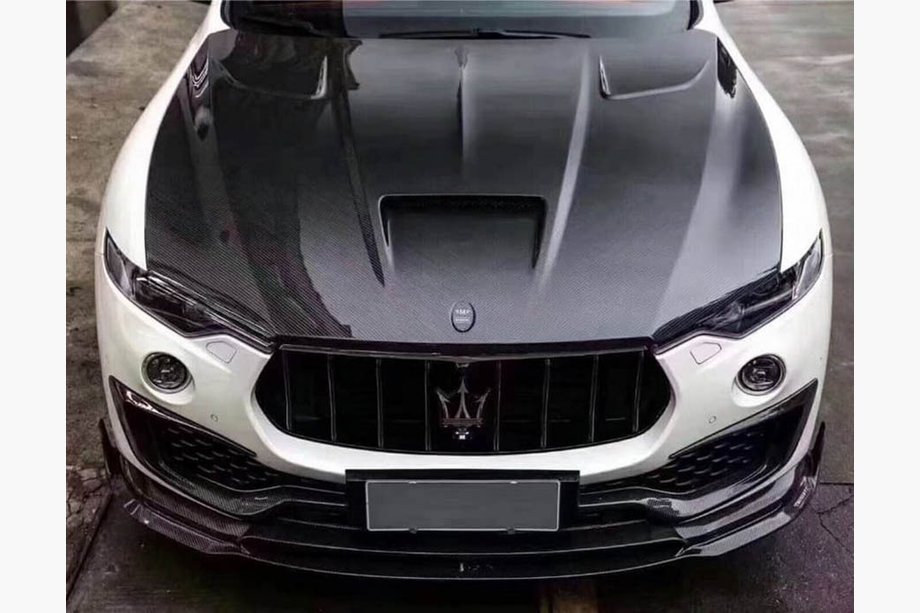 Maserati Levante 2016– Pokrov motorja Mansoru (pravi karbon) Image