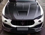 Maserati Levante 2016– Pokrov motorja Mansoru (pravi karbon) fotografija 1