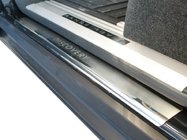 Land Rover Discovery III 2004–2009 Natanika Premium letve pragov (4 kosi, nerjavno jeklo) fotografija 1