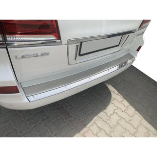 Kromiran vložek zadnjega odbijača (2012-2015) Lexus LX570/450d 2008–2022 fotografija 2