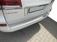 Lexus LX570/450d 2008–2022 Kromiran vložek zadnjega odbijača (2012-2015) fotografija 2