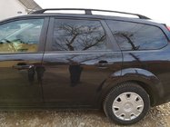 Ford Focus II 2005–2008 Aluminijaste strešne sani (Caravan, črne) fotografija 1