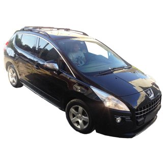 Strešni relingi Skyport Black Peugeot 3008 2008–2016 fotografija 1