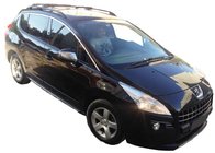 Peugeot 3008 2008–2016 Strešni relingi Skyport Black fotografija 1