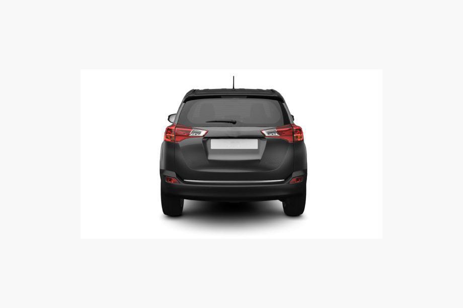 Toyota Rav 4 2013–2018 Originalna kromirana obroba roba prtljažnika PZ49U-X0490-ZB Image