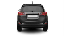 Toyota Rav 4 2013–2018 Originalna kromirana obroba roba prtljažnika PZ49U-X0490-ZB fotografija 1