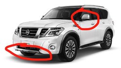 Nissan Patrol Y62 2010–2024 Komplet nadgradnje za letnik 2019 fotografija 1