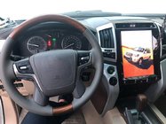 Toyota Land Cruiser 200 2007–2021 Multimedijska avtoradio enota GXR 2008-2015 (Tesla dizajn, 12") fotografija 1