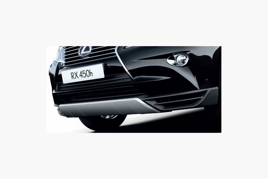 Lexus RX 2009–2015 Zaščita sprednjega odbijača PZ402-K0952-00 Image