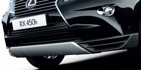 Lexus RX 2009–2015 Zaščita sprednjega odbijača PZ402-K0952-00 fotografija 1