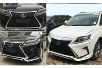 Lexus RX 2009–2015 Sprednji lip spojler (za nadgradnjo) fotografija 1